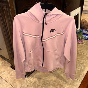 Pink Nike Jacket